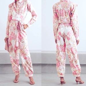 LoveShackFancy Morellia Jumpsuit New with Tags